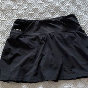 Black bolle tennis skirt